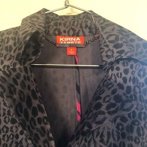 Fashion Zirena Trench Coat- small